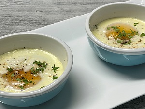 Eggs, French-Style (Cocotte)
